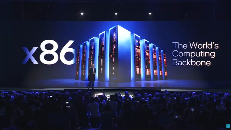 Intel Computex 2026 Keynote X86 Architecture