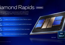 Intel Xeon 7 Diamond Rapids Now Slated for 2027 Intel Diamond Rapids at Computex 2026