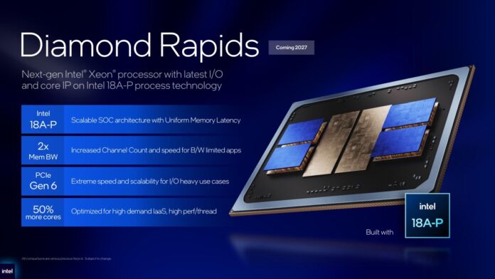 Intel Diamond Rapids at Computex 2026 Intel Diamond Rapids at Computex 2026