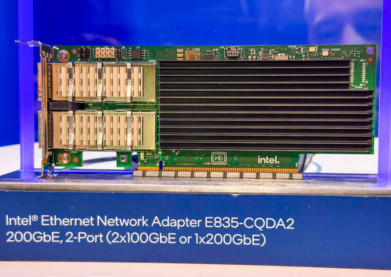 Intel E835 CQDA2 At HPE Discover 2026 1