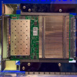 Intel E835 XXVDA4 OCP NIC 3.0 At HPE Discover 2026 2