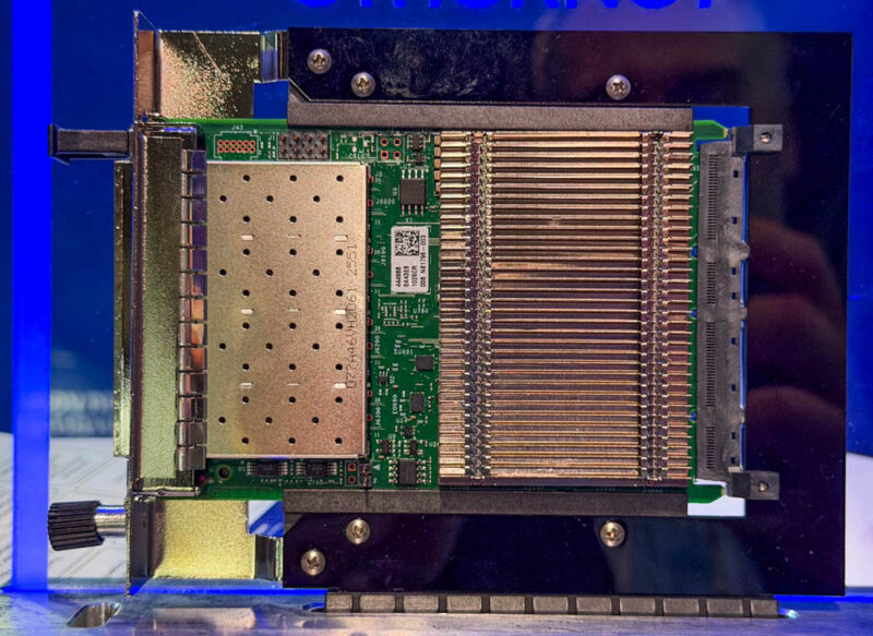 Intel E835 XXVDA4 OCP NIC 3.0 At HPE Discover 2026 2