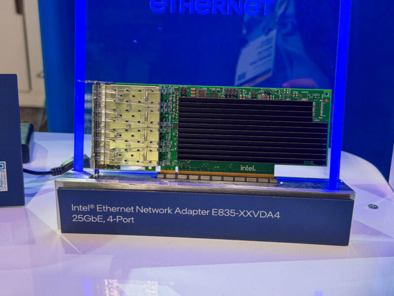 Intel E835 XXVDA4 At HPE Discover 2026 1