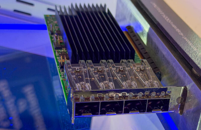Intel E835 XXVDA4 At HPE Discover 2026 2