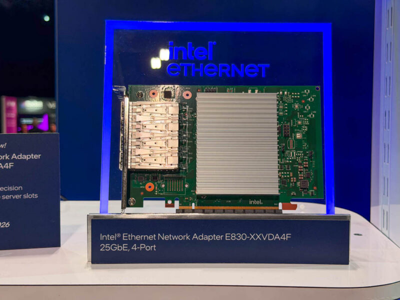 Intel E835 XXVDA4F At HPE Discover 2026 1