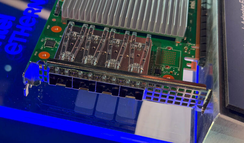 Intel E835 XXVDA4F At HPE Discover 2026 2
