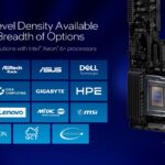 Intel Xeon 6+ density options across server platforms