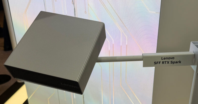 Lenovo SFF RTX Spark 1