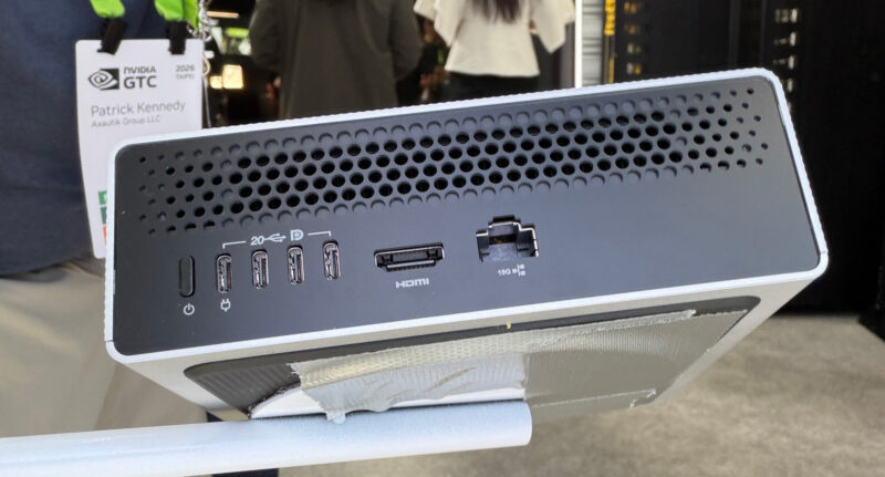 Lenovo SFF RTX Spark 3