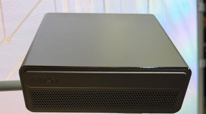 Scoping Out RTX Spark SFF Mini-PCs at Computex 2026 MSI EdgeMesa N AI+ 2