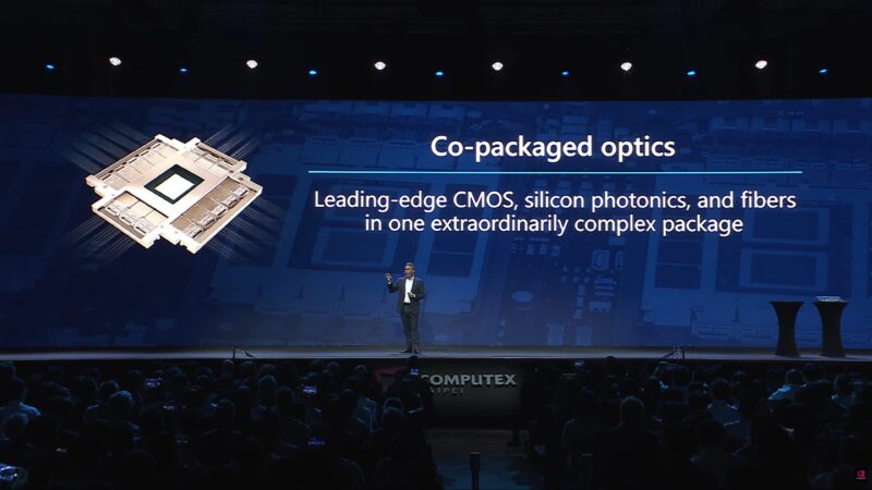 Marvell Computex 2026 Keynote Co Packaged Optics