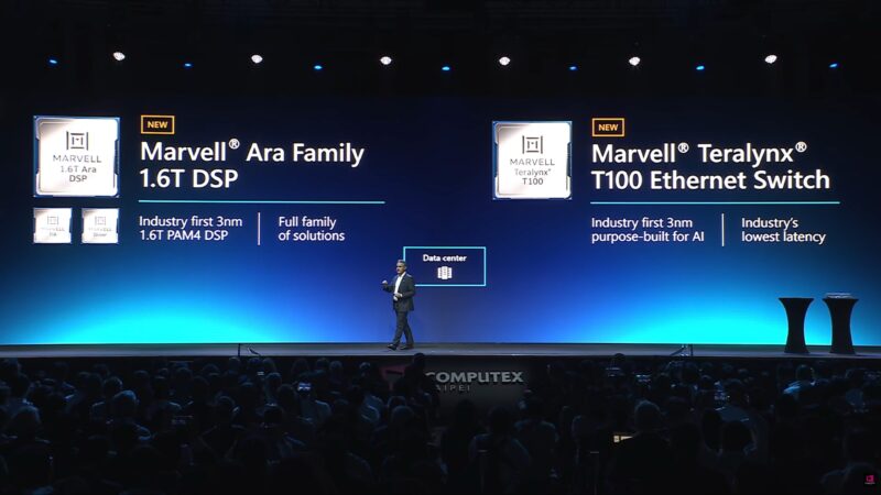 Marvell Computex 2026 Keynote Ethernet Switching