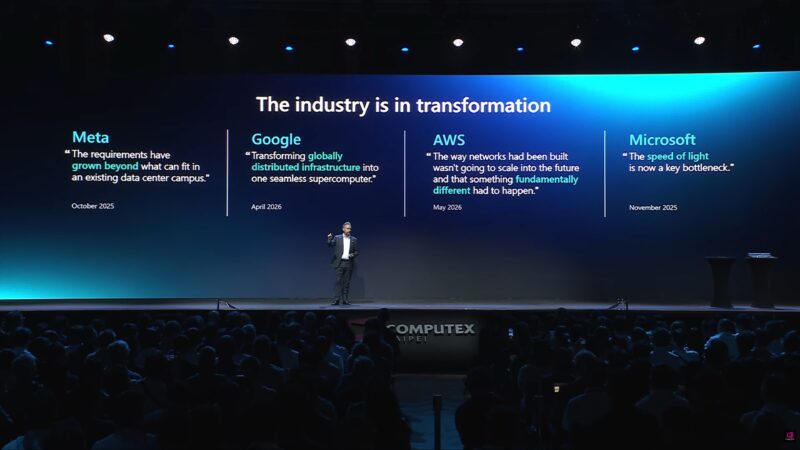 Marvell Computex 2026 Keynote Industry Quotes