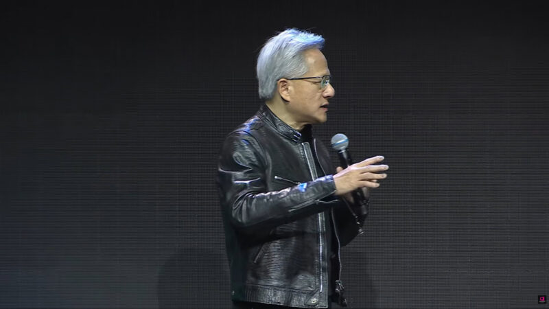 Marvell Computex 2026 Keynote Jensen 2