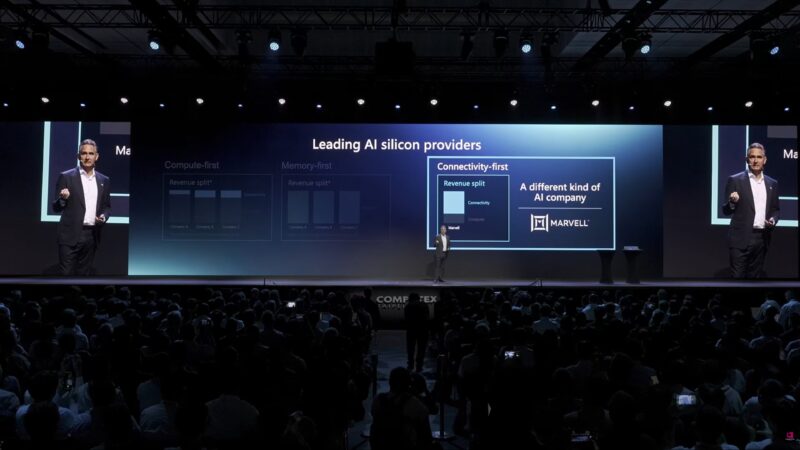 Marvell Computex 2026 Keynote Leading AI Silicon Providers