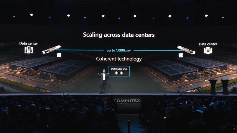 Marvell Computex 2026 Keynote Long Distance Connectivity