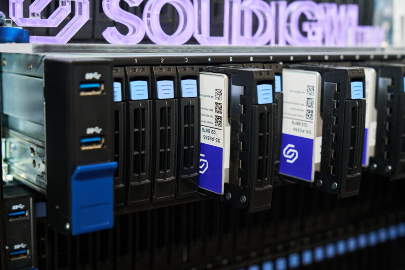 MiTAC 122TB QLC Solidigm D5 P5336 SSDs