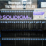 MiTAC 122TB QLC Solidigm D5 P5336 Storage Server