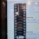 MiTAC AMD Instinct™ MI355X Al Liquid Cooled Rack Infographic