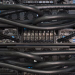 MiTAC AMD Instinct™ MI355X Al Liquid Cooled Rack Up Close