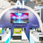 MiTAC Booth Tour
