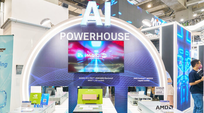 MiTAC Computex 2026 Booth Tour: Diamond Cooling, 52U Racks, and More MiTAC Booth Tour