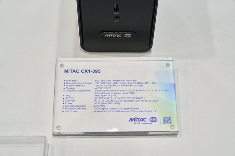 MiTAC CX1 395 Flyer