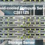 MiTAC HPC Liquid Cooled Rack Compute Nodes
