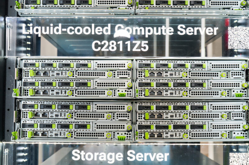 MiTAC HPC Liquid Cooled Rack Compute Nodes