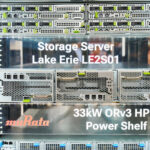 MiTAC HPC Liquid Cooled Rack Storage Server