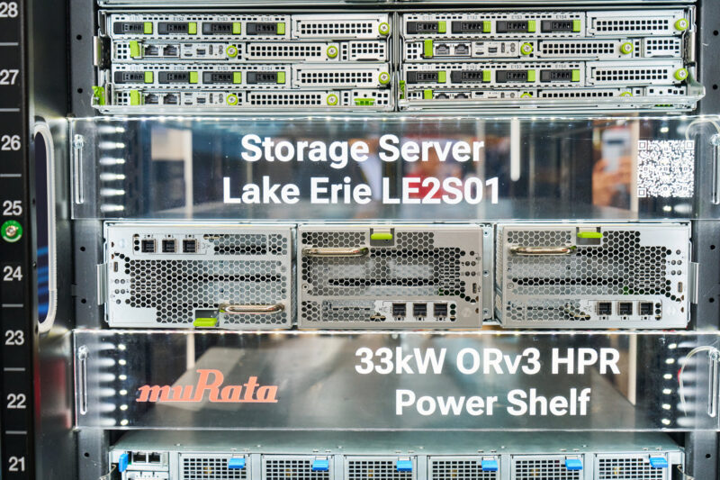 MiTAC HPC Liquid Cooled Rack Storage Server