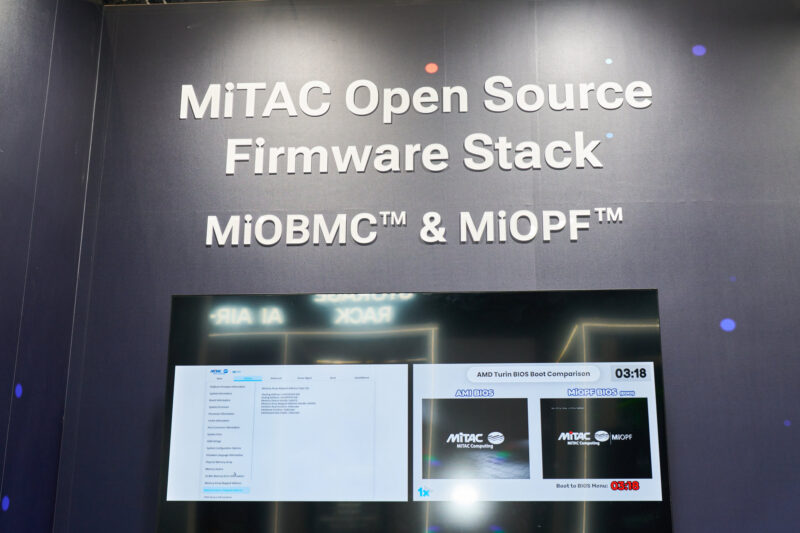 MiTAC Open Source Firmware Stack МіОВМС & MiOPFT