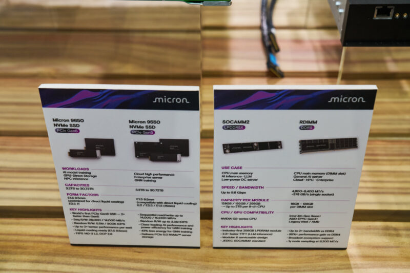 Micron 9650 SSD Flyer