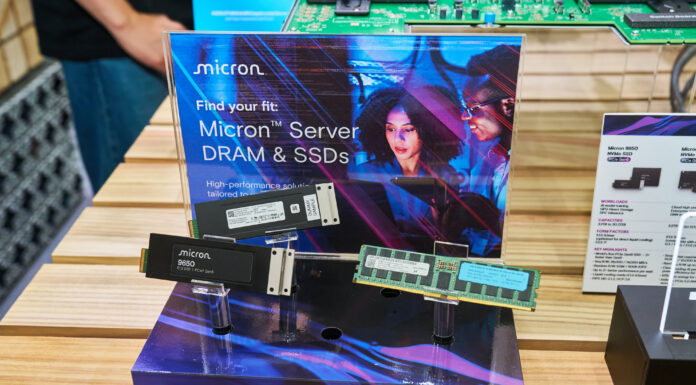 Spotted at Computex 2026: Micron’s First PCIe Gen6 Data Center SSD, the 9650 Micron Computex 2026 Products