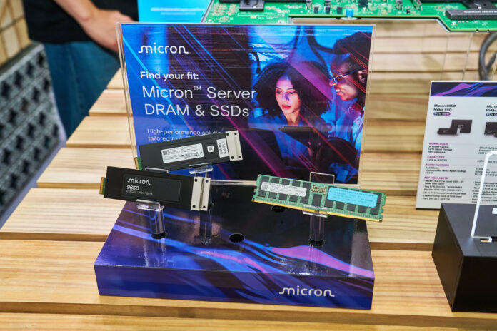 Micron Computex 2026 Products