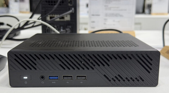 Minisforum’s Upcoming MS-03 SFF PC Brings More of a Good Thing Minisforum MS 03 Front