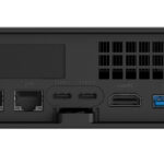 Minisforum MS 03 Rear No Cables