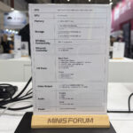 Minisforum MS 03 Specs