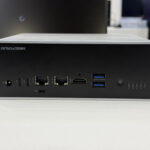 Minisforum S5 NAS Ports