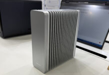 Minisforum S5 All-Flash NAS Shown Based on Intel’s Wildcat Lake Platform Minisforum S5 NAS Side View Crop