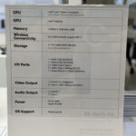 Minisforum S5 NAS Specs