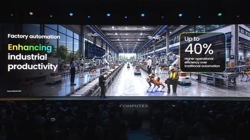 NXP Compute 2026 Keynote Factory Automation