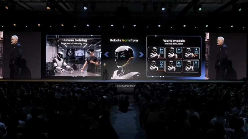 NXP Compute 2026 Keynote Human Training