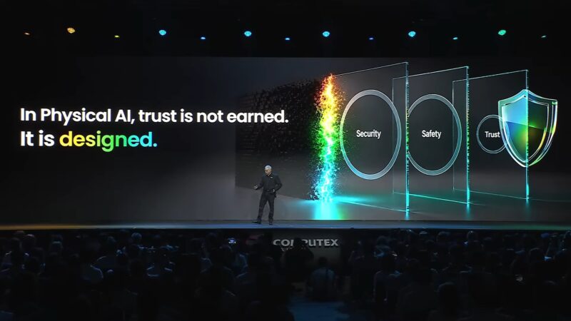 NXP Compute 2026 Keynote Physical AI Trust