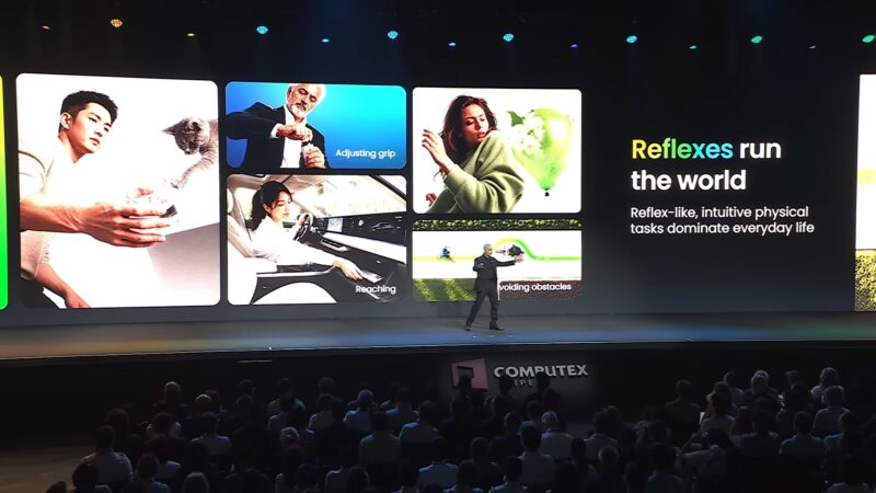 NXP Compute 2026 Keynote Reflexes