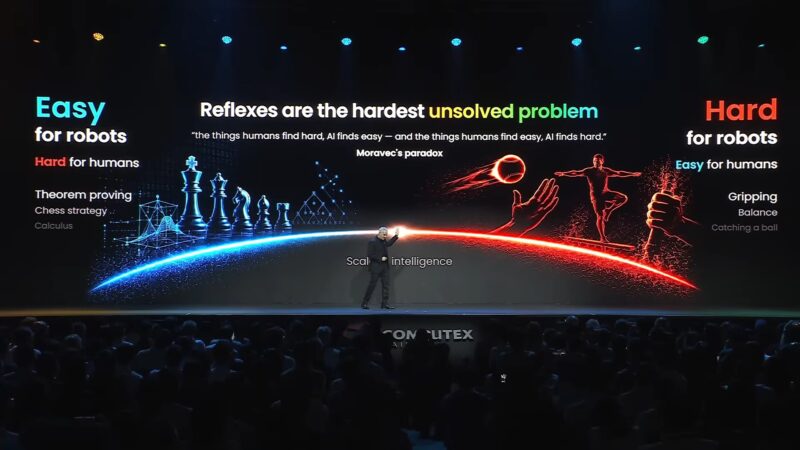 NXP Compute 2026 Keynote Reflexes Are Hard