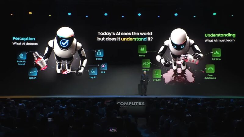 NXP Compute 2026 Keynote Robot Perception