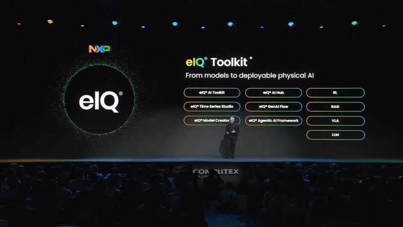 NXP Compute 2026 Keynote EIQ Toolkit