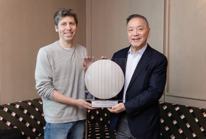 OpenAI Jalapeño Intelligence Platform Sam Altman And Hock Tan