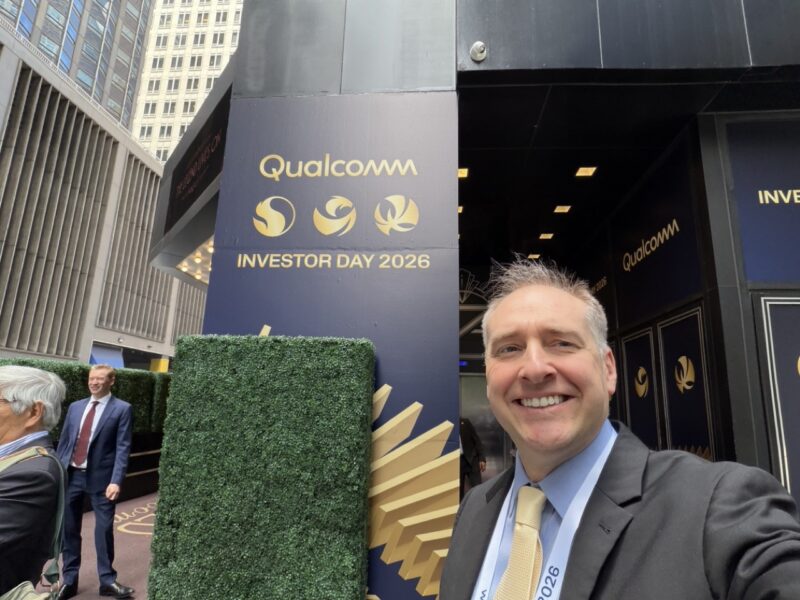 Patrick At Qualcomm Investor Day 2026 Large
